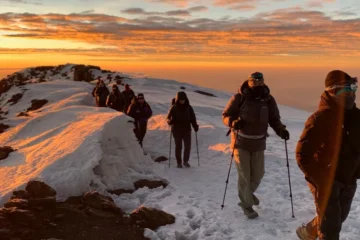 Kilimanjaro Trekking Machame Route.
