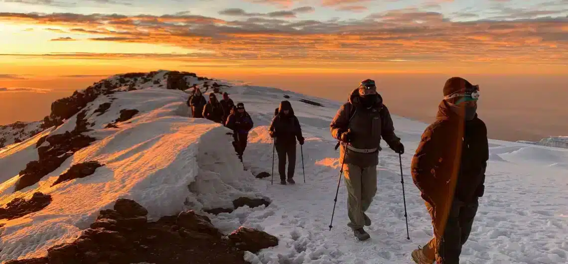 Kilimanjaro Trekking Machame Route.
