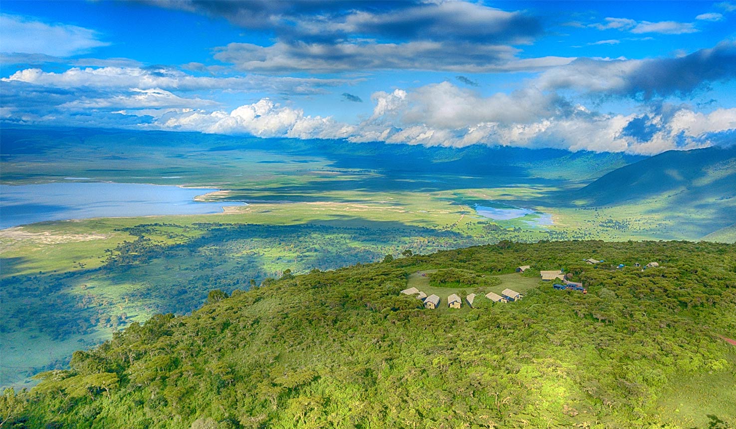 2 Days safari Tarangire - Ngorongoro Crater