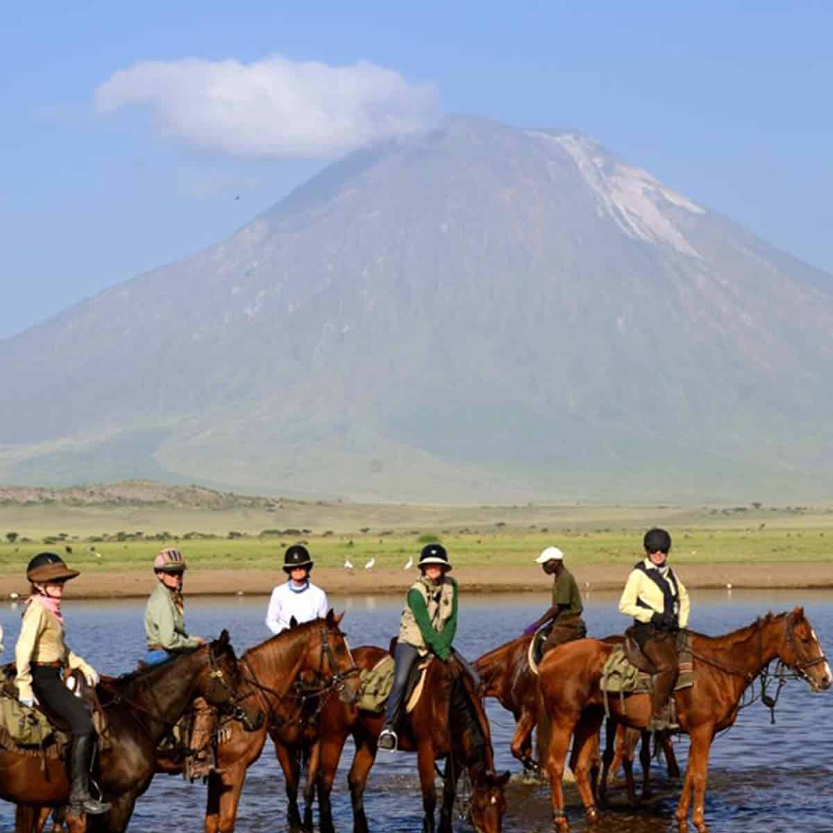 Tanzania Horse Riding Tour