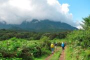 Mount meru Trekking
