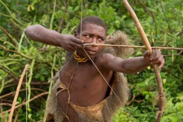 Hadzabe Tribe Bushmen