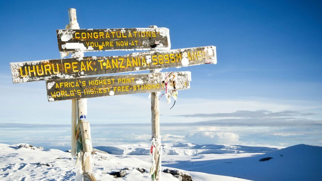 Climb Mount Kilimanjaro andBeyond Experiences