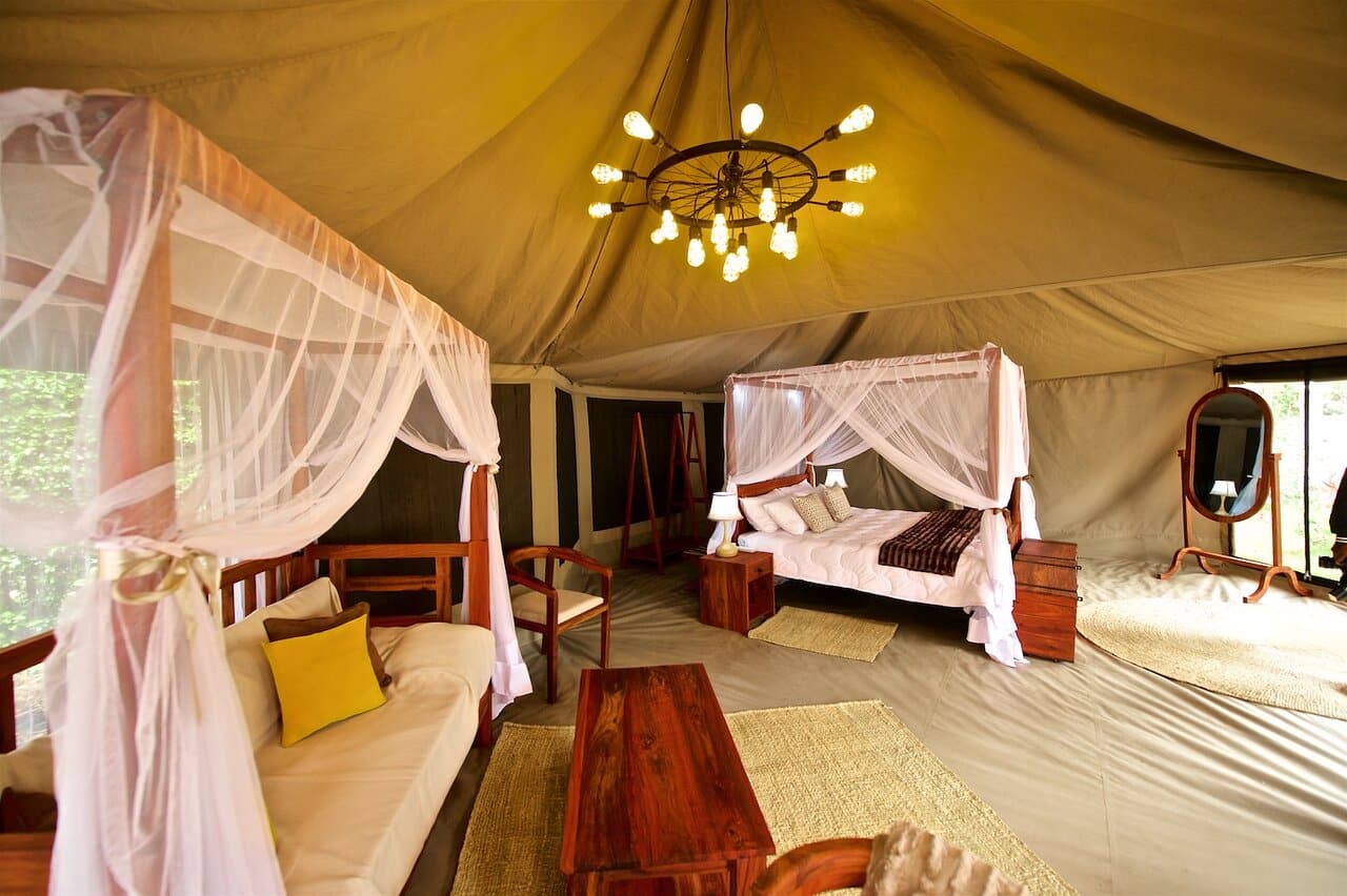 Sueños de Africa Luxury Camp
