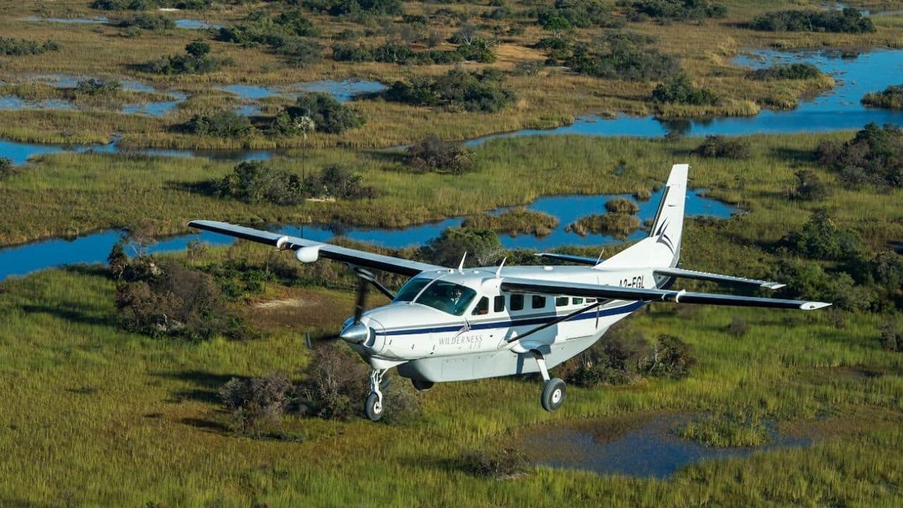 Tanzania Internal Flight