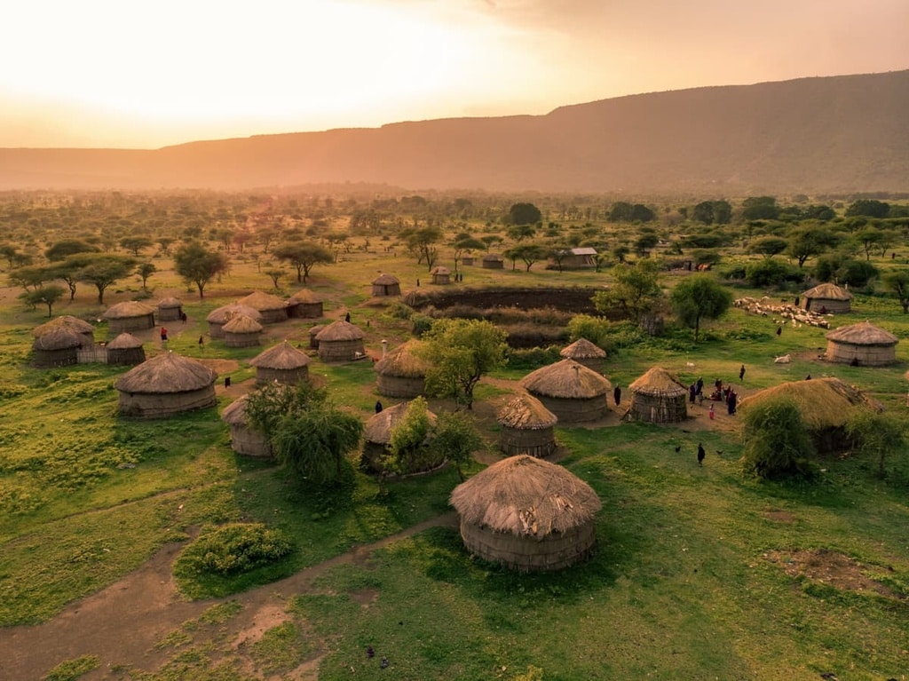 Maasai Village gie