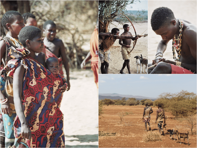 Hadzabe Tribe Tanzania