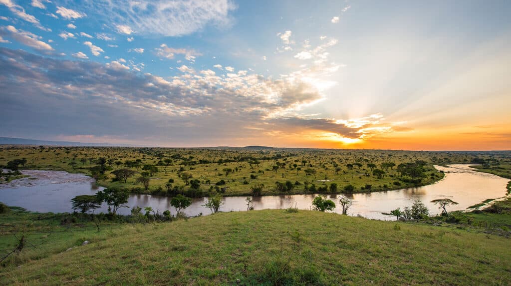 Serengeti Mara River