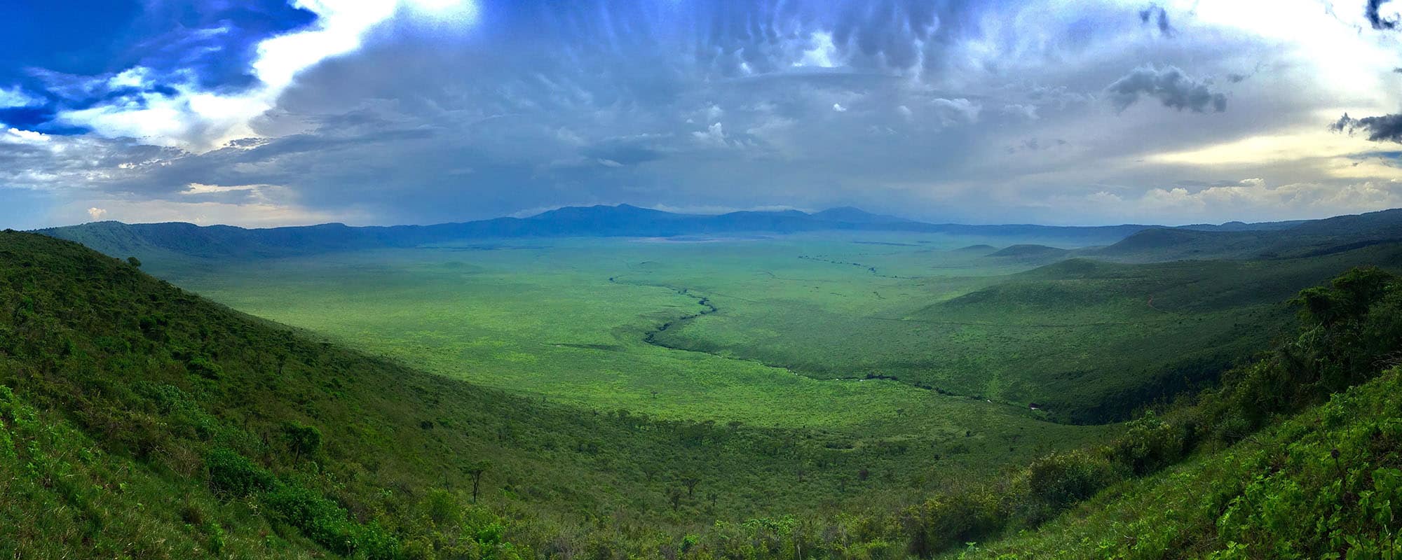 Ngorongoro Crater