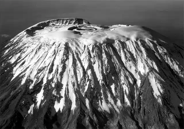 Mount Kilimanjaro Crater