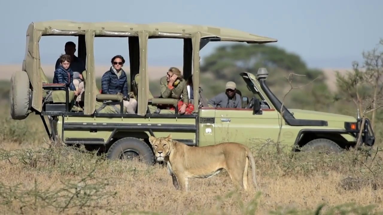 Tanzania Safari Vehicle