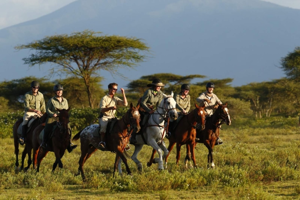 Tanzania Horse Riding 