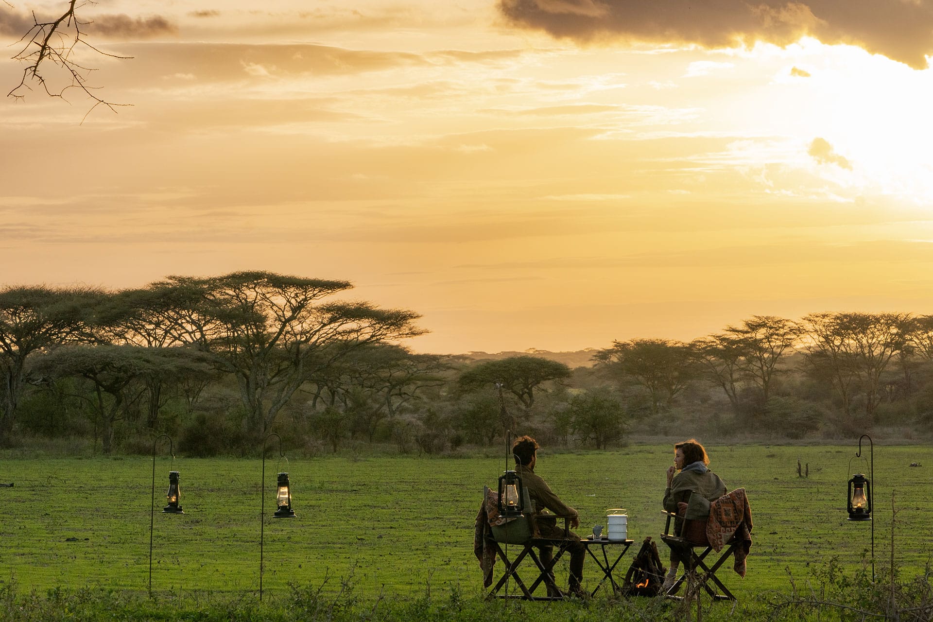 Tanzania Luxury Honeymoon Safari