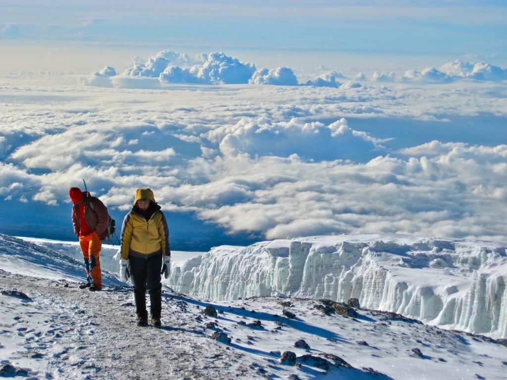 mount kilimanjarot rekking