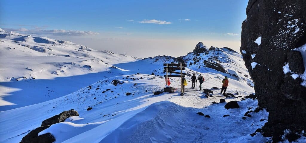 Kilimanjaro Trekking Umbwe Route