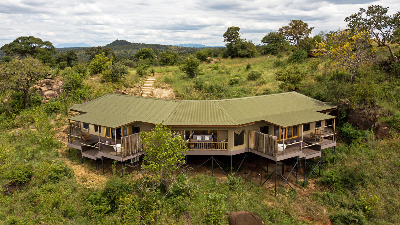 Lemala Mpingo Ridge Lodge