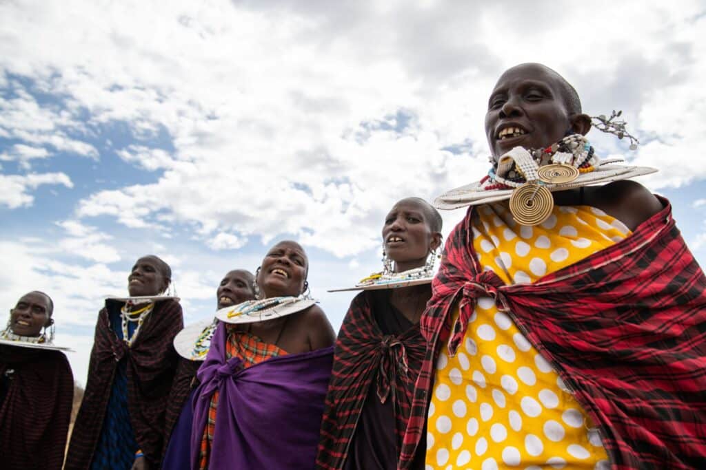 Maasai Village