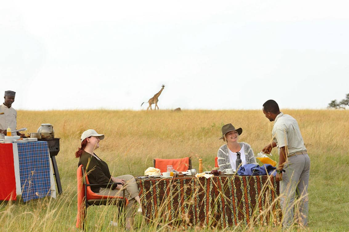 Olakira Migration Camp Serengeti