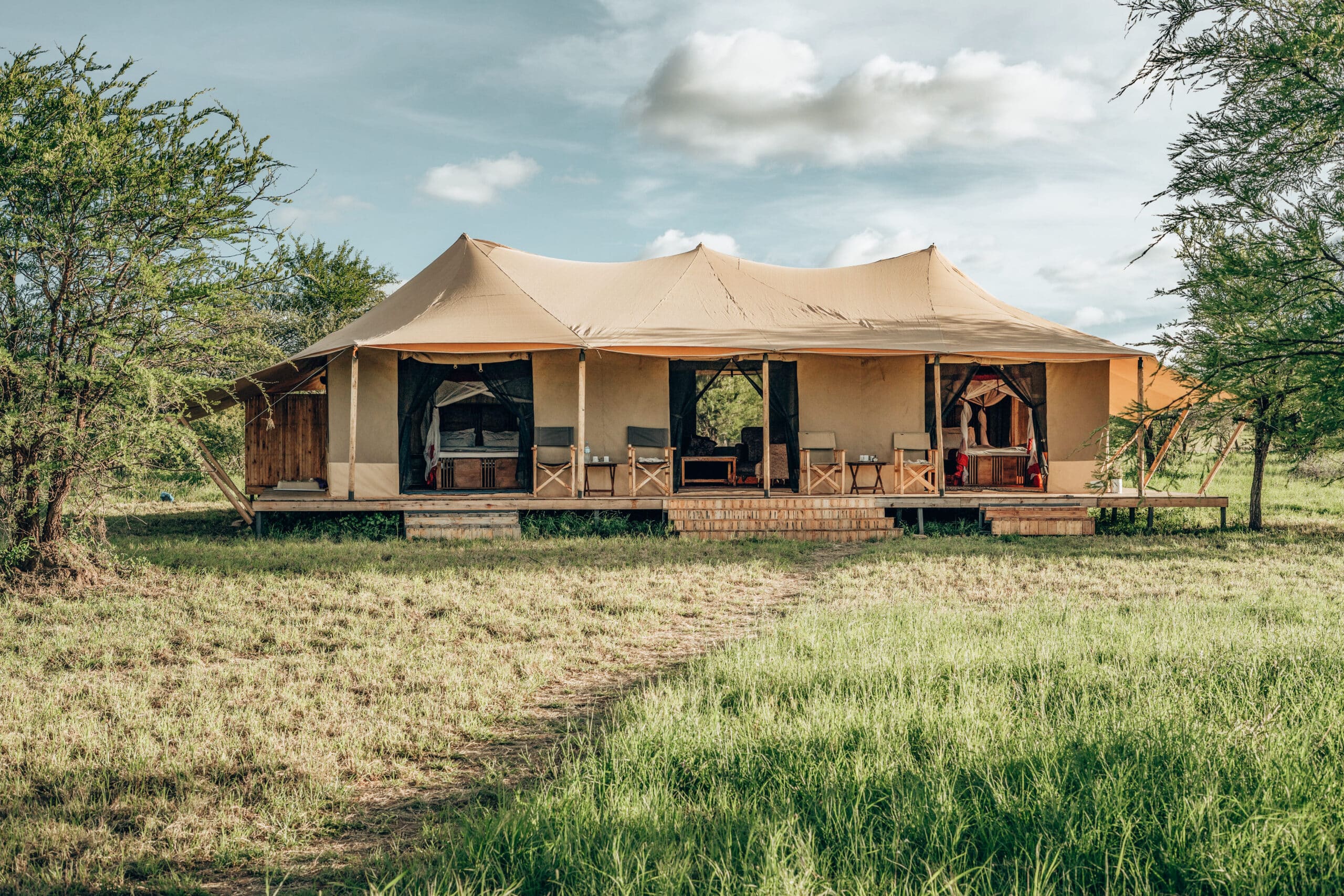 Serengeti Kamwene Tented Camp