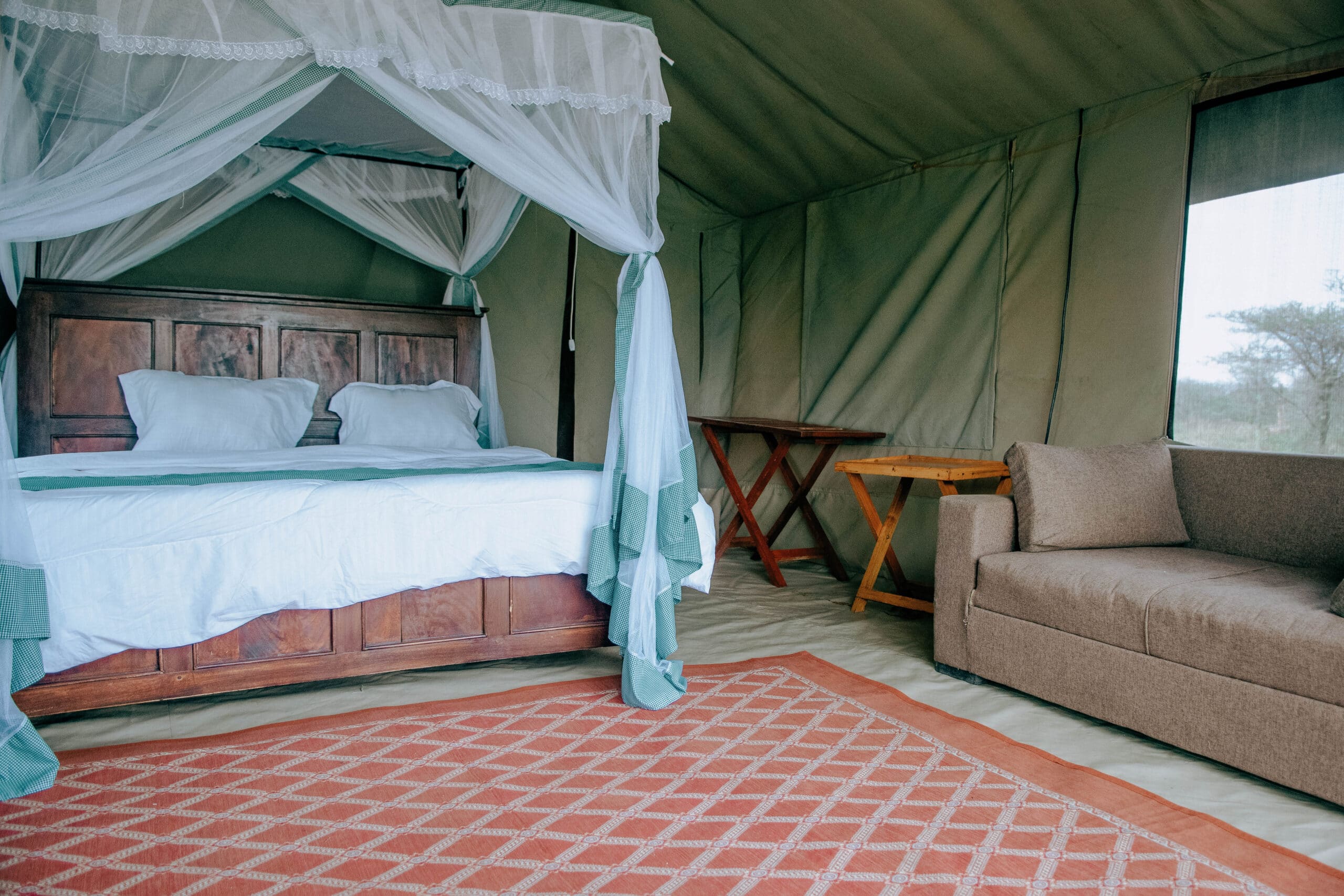 Serengeti Kamwene Tented Camp1