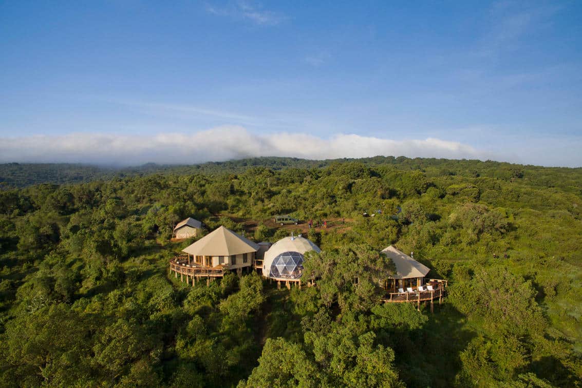 The Highlands Lodge in Ngorongoro