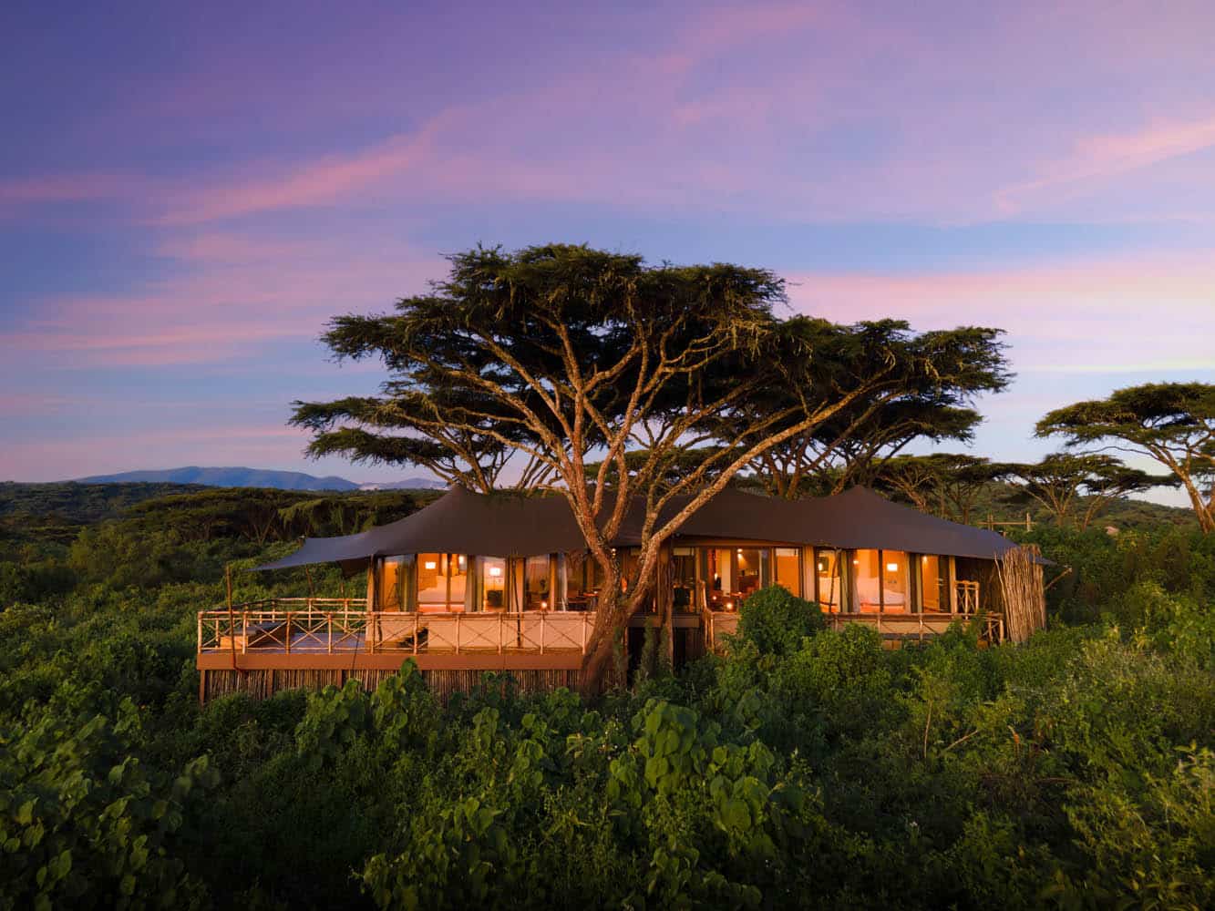 The wilderness collection Ngorongoro