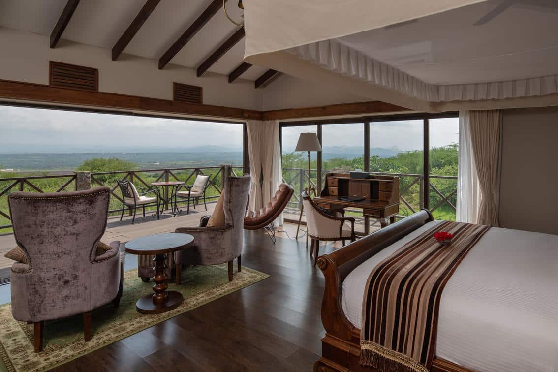 Ngorongoro Oldeani Mountain Lodge