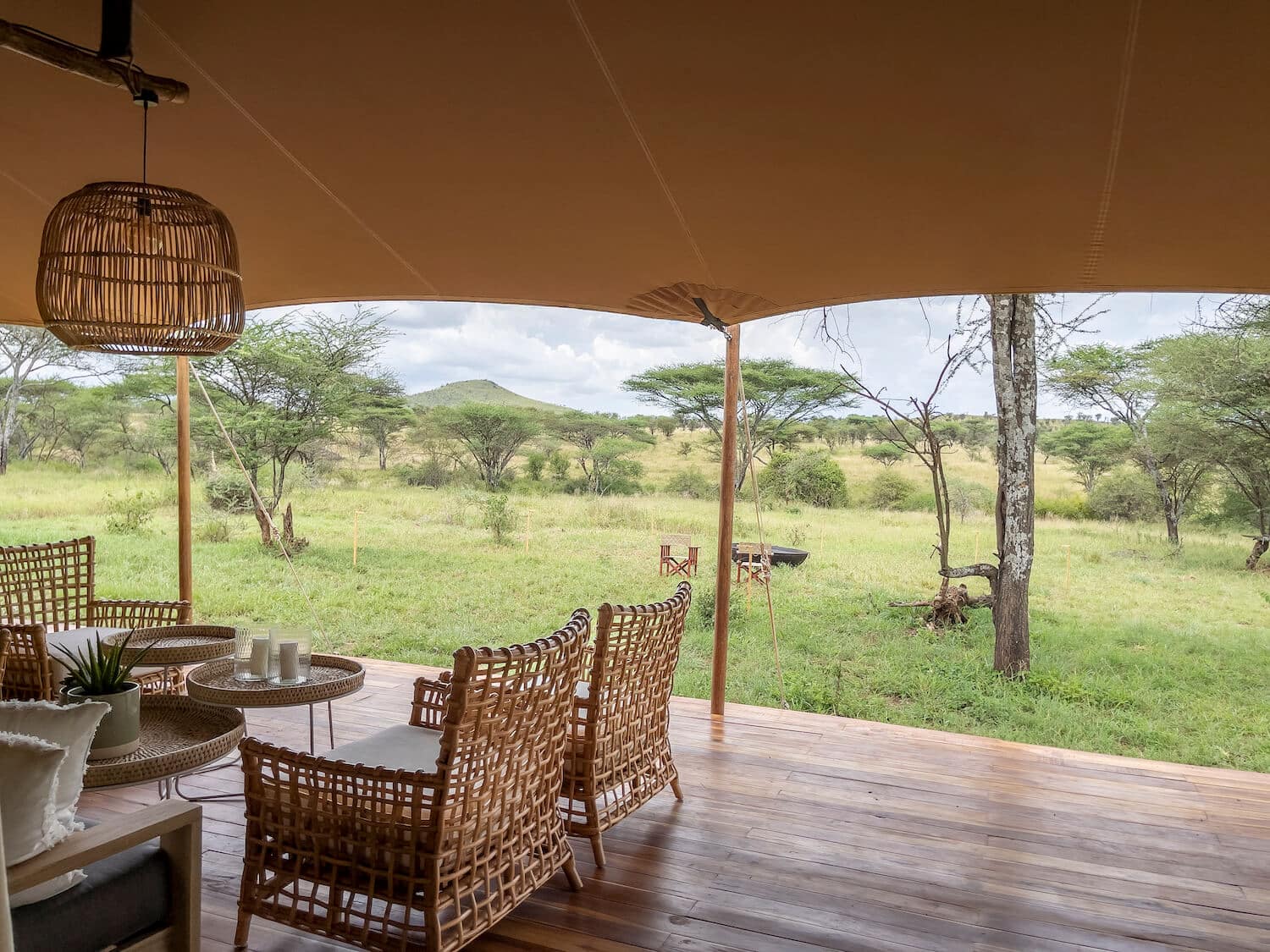 Serengeti Acacia Bliss Luxury Tented Camp