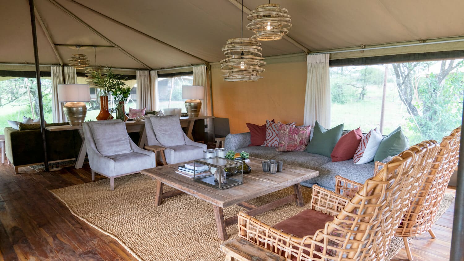 Serengeti Acacia Bliss Luxury Tented Camp