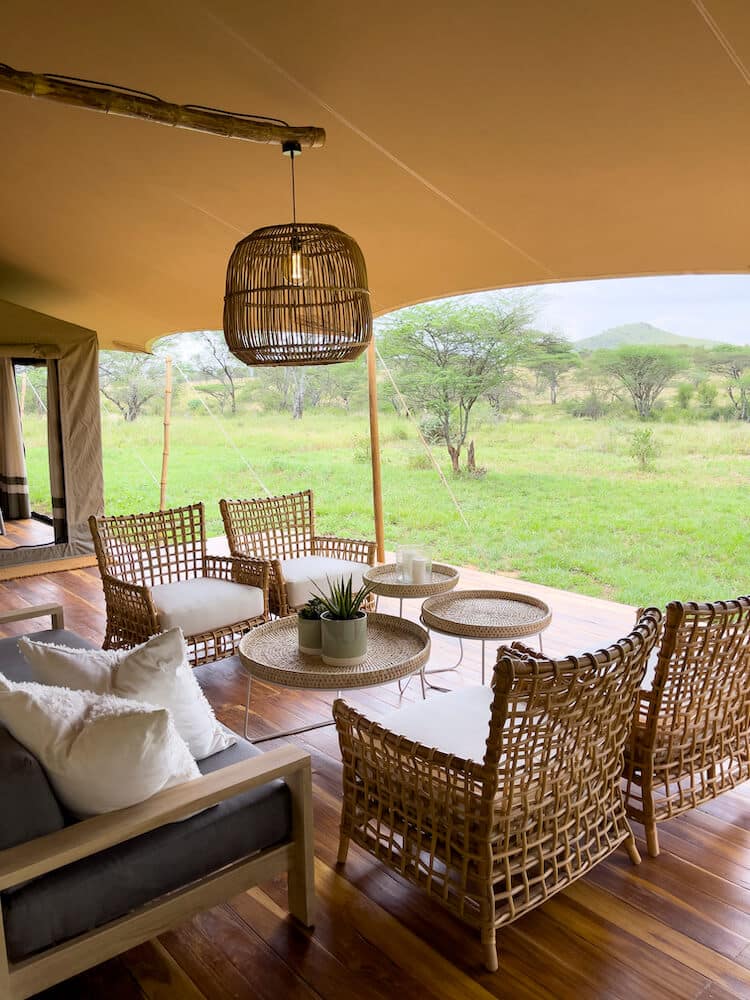 Serengeti Acacia Bliss Luxury Tented Camp