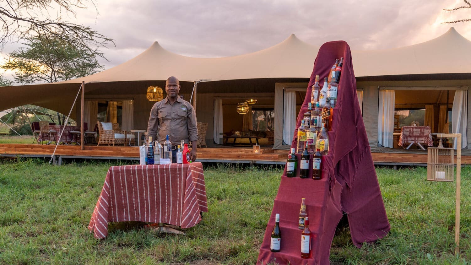 Serengeti Acacia Bliss Luxury Tented Camp