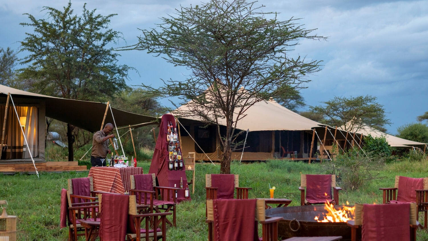 Serengeti Acacia Bliss Luxury Tented Camp