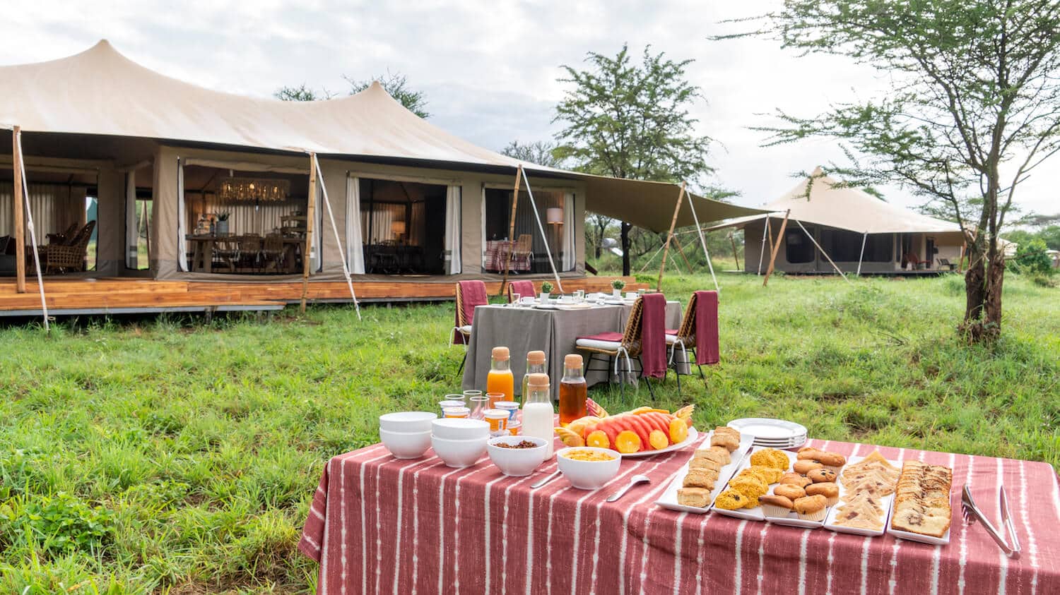 Serengeti Acacia Bliss Luxury Tented Camp