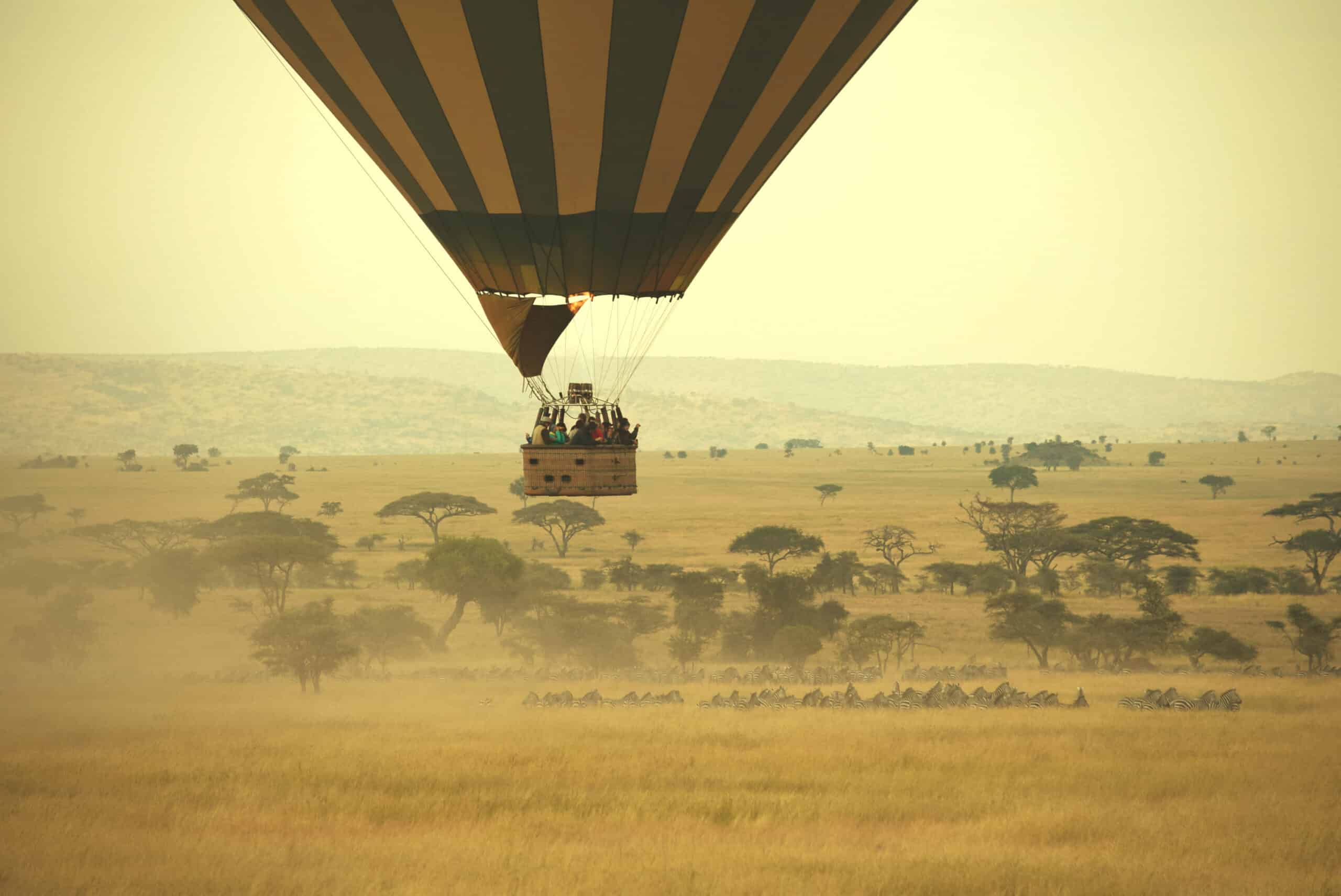 SerengetiBallooning