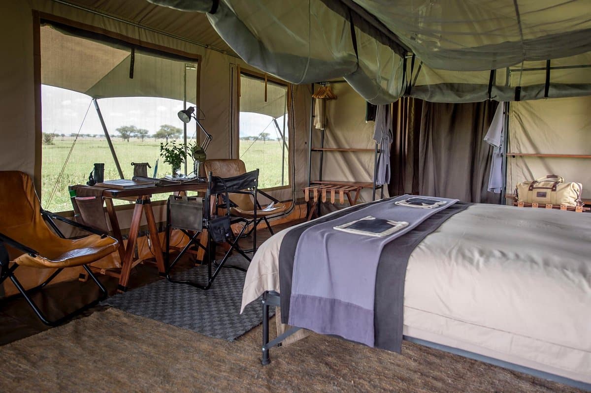 Singita Explore Camp