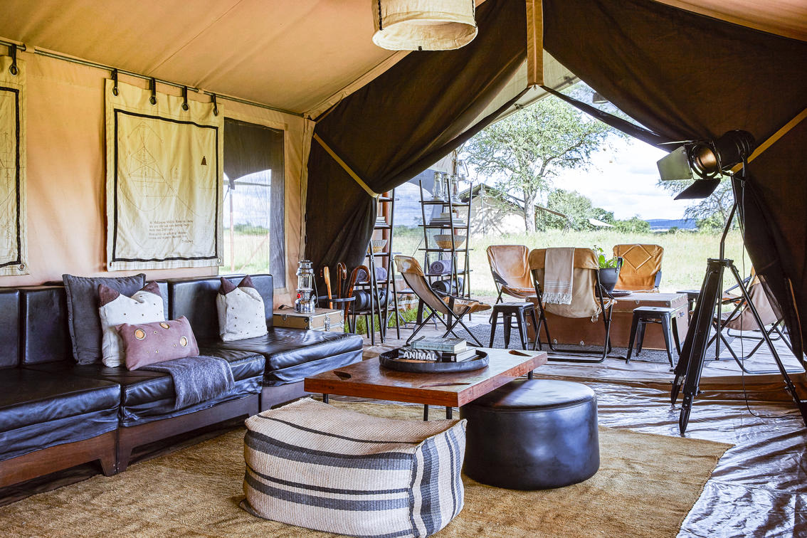 Singita Explore Camp