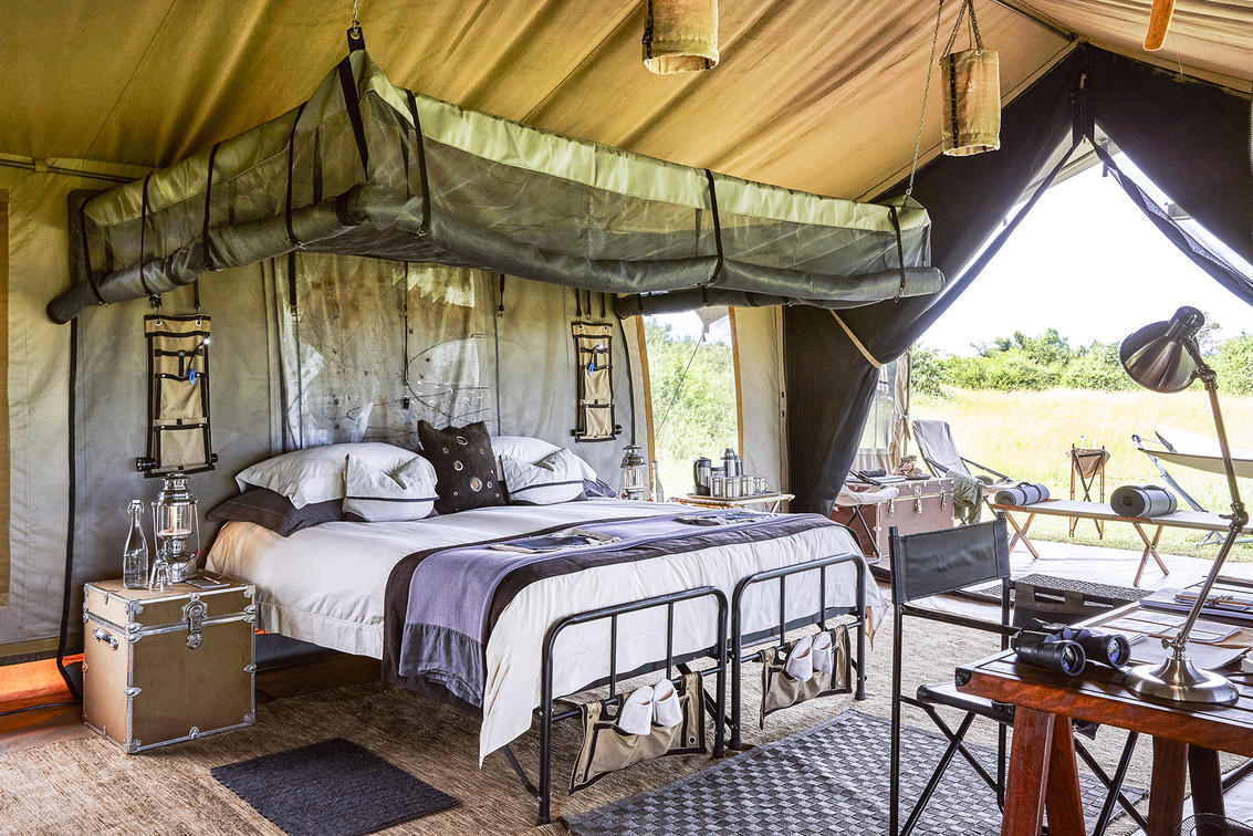 Singita Explore Camp