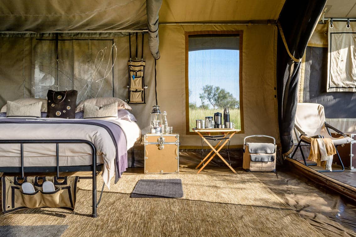 Singita Explore Camp