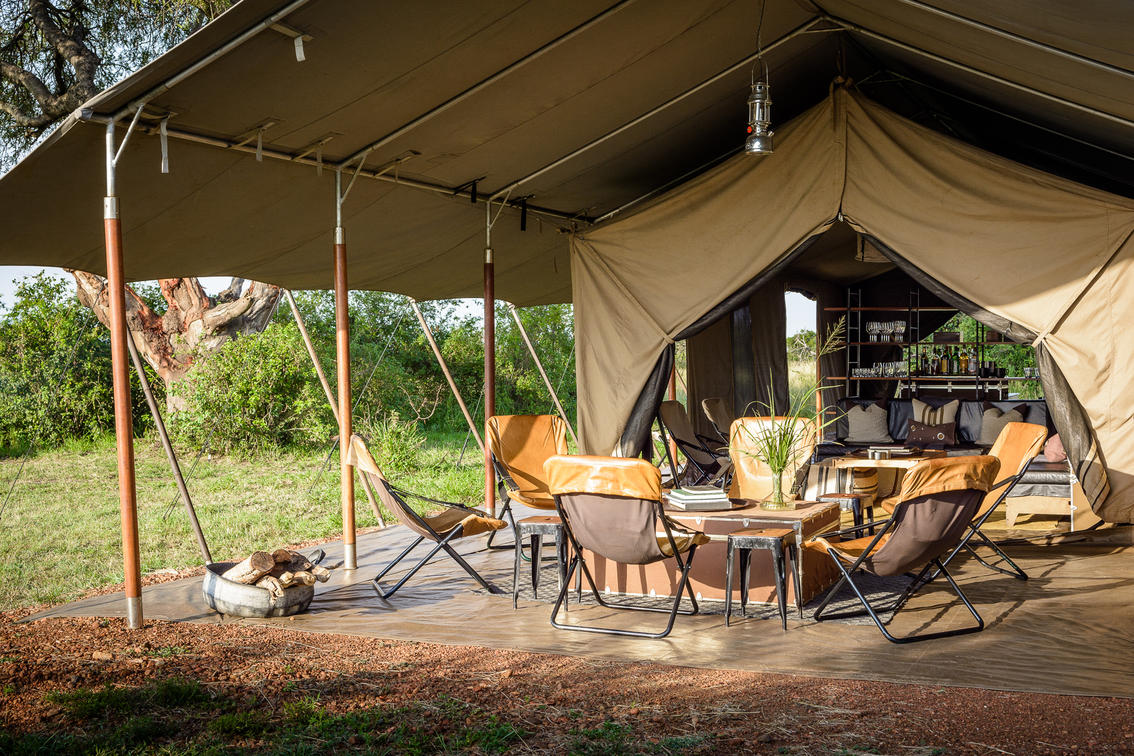 Singita Explore Camp