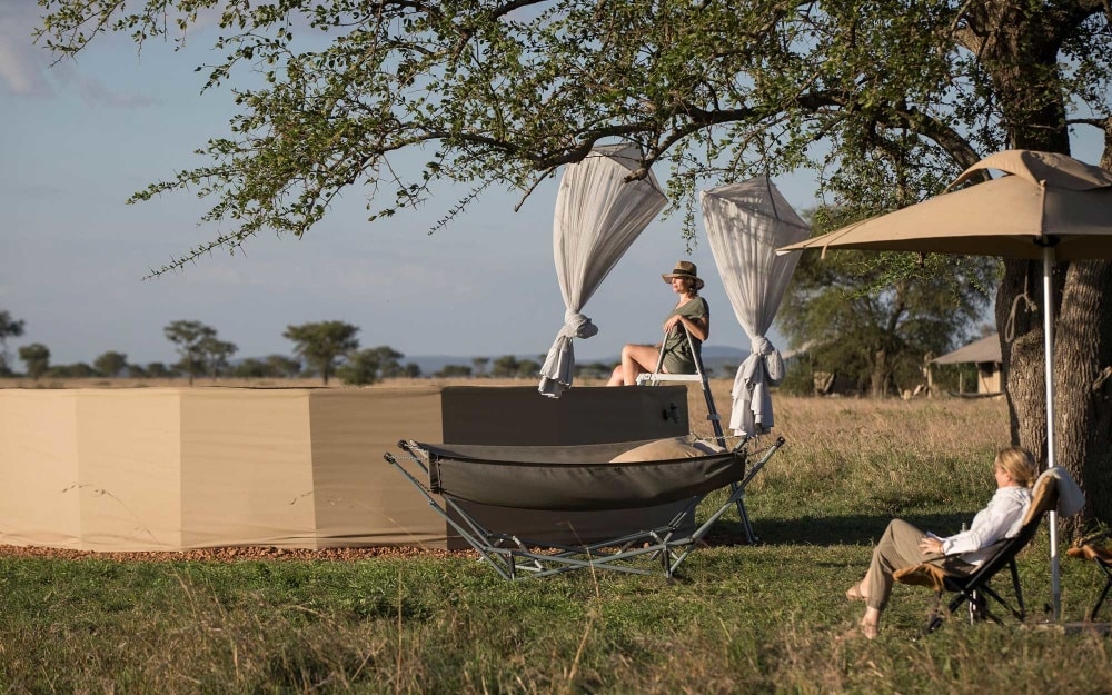 Singita Explore Camp