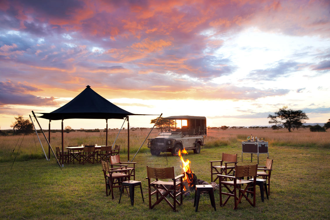 Singita Explore Camp