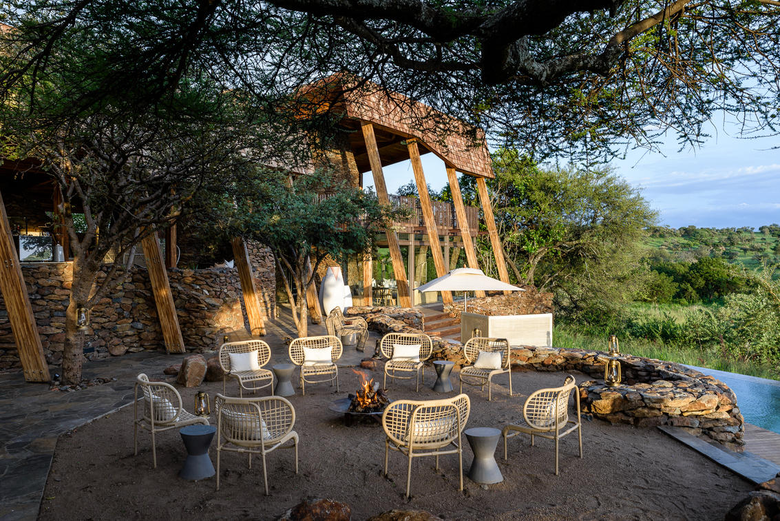 Singita Faru Faru Lodge