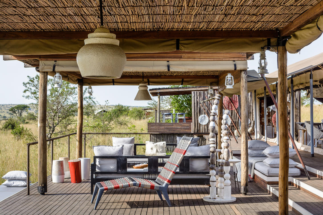 Singita Mara River Tented Camp