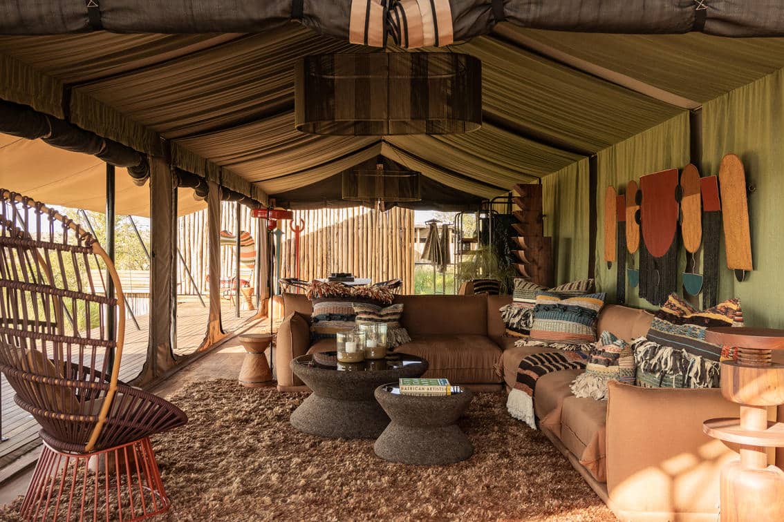 Singita Mara River Tented Camp