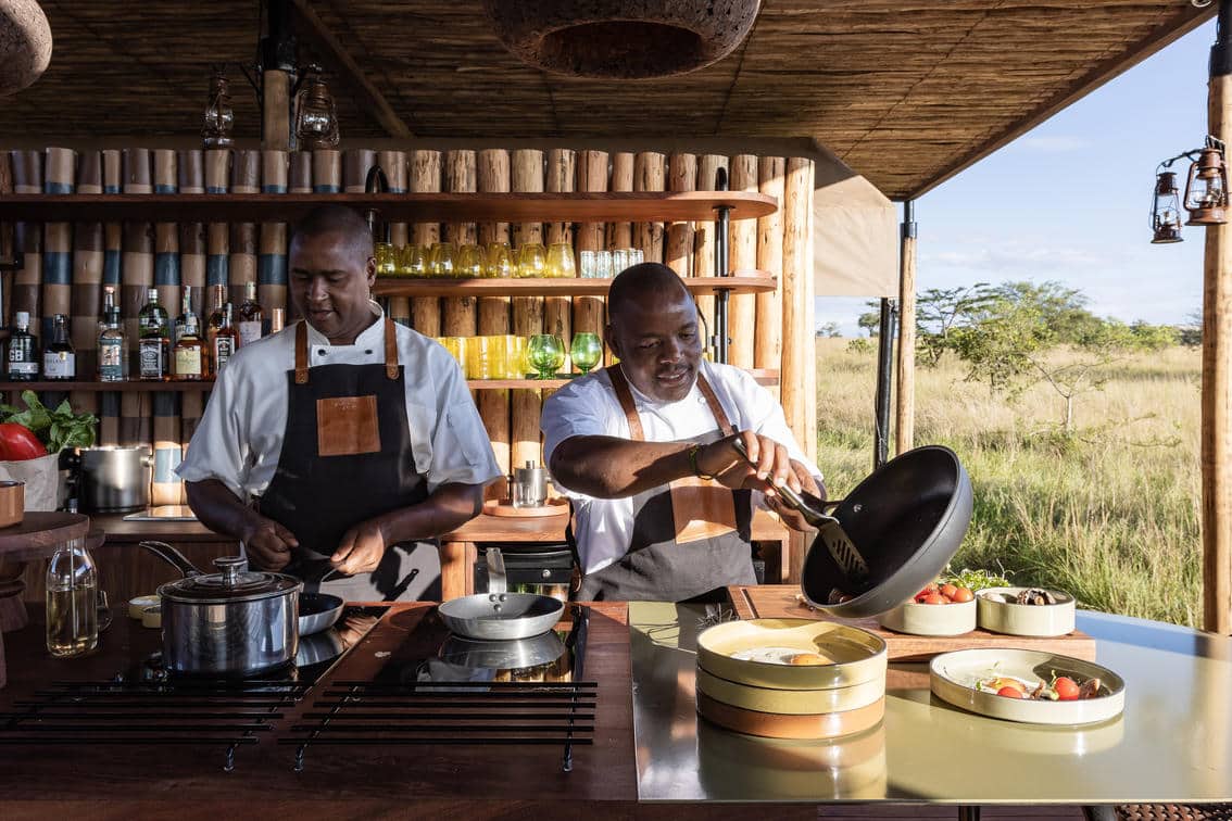 Singita Mara River Tented Camp