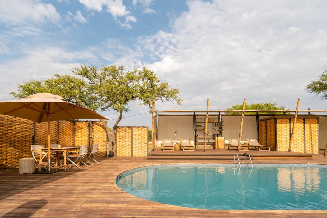 Singita Sabora Tented Camp