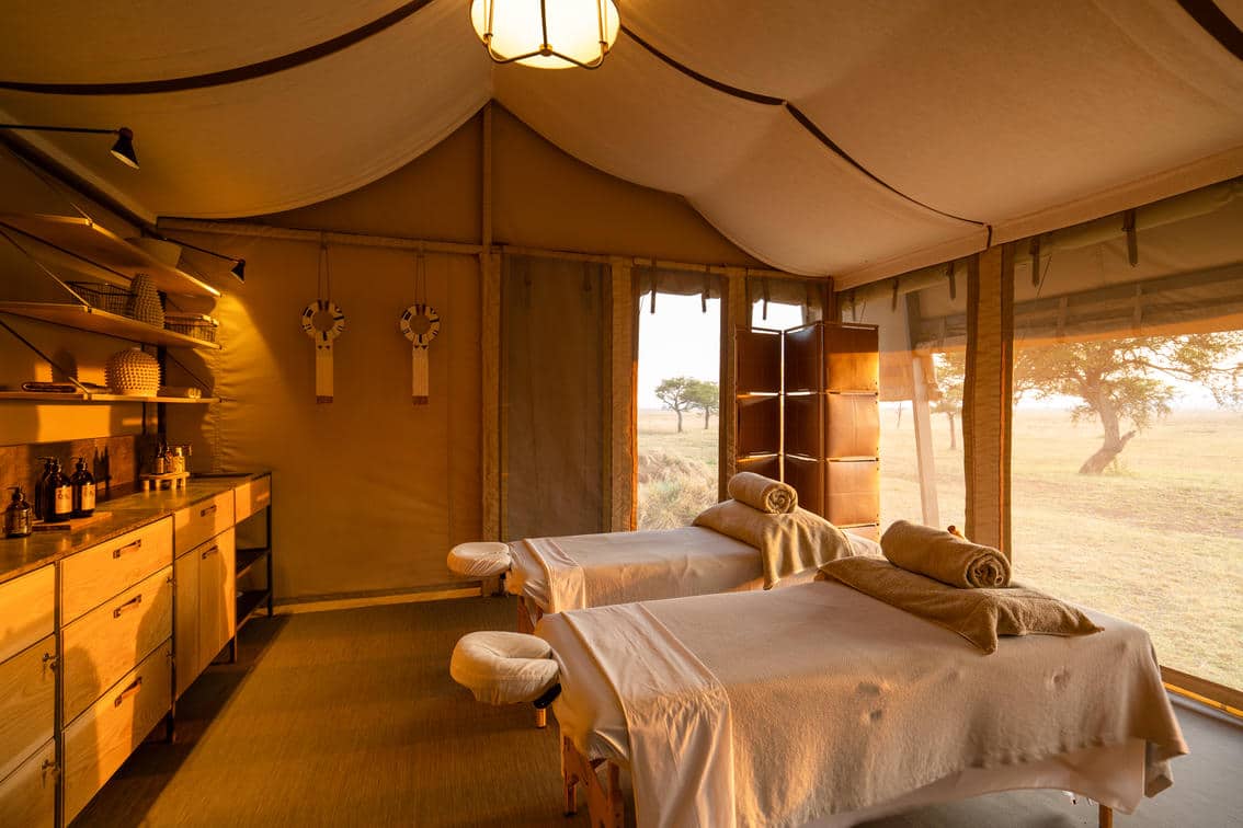 Singita Sabora Tented Camp