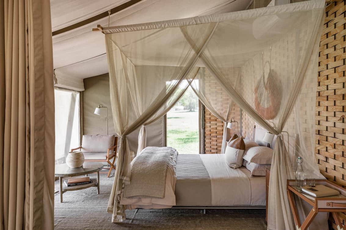 Singita Sabora Tented Camp