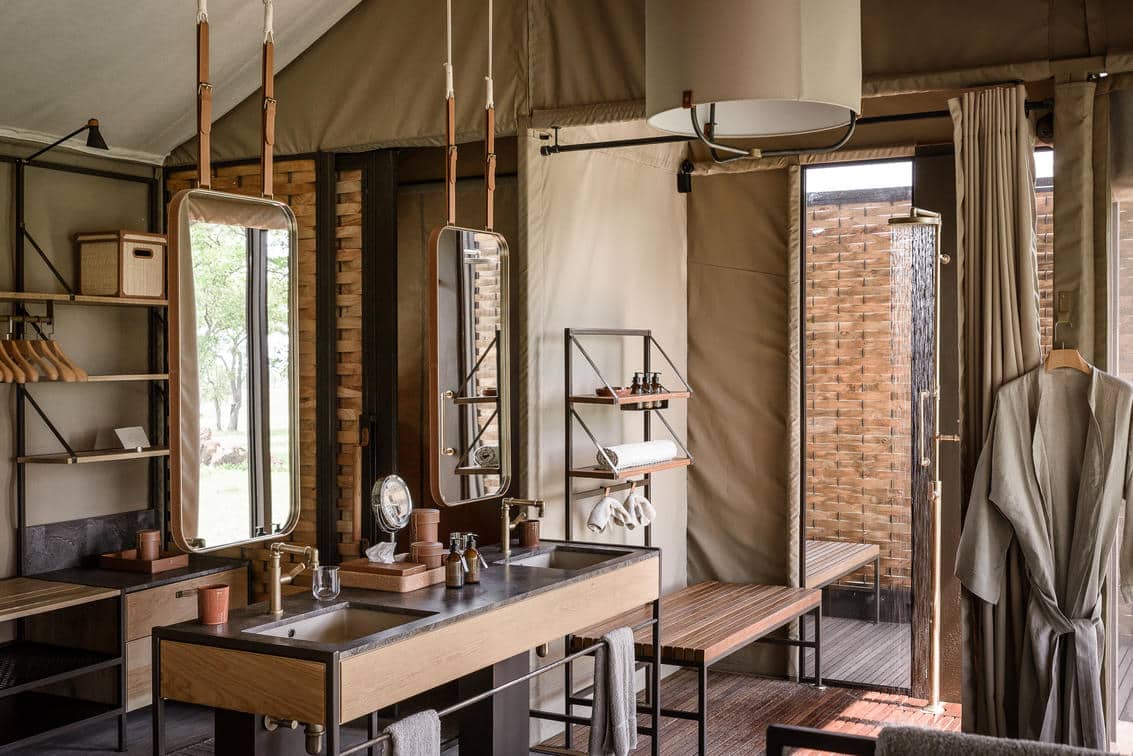 Singita Sabora Tented Camp