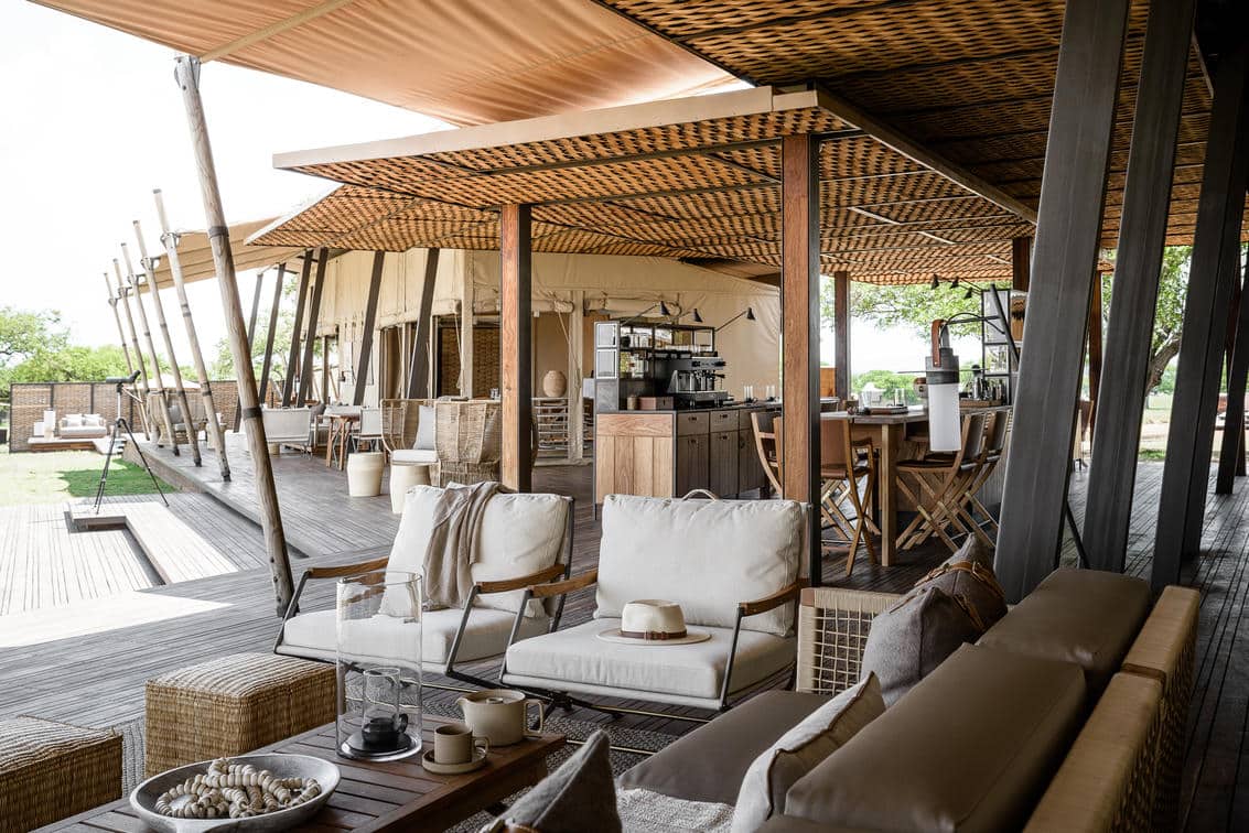 Singita Sabora Tented Camp